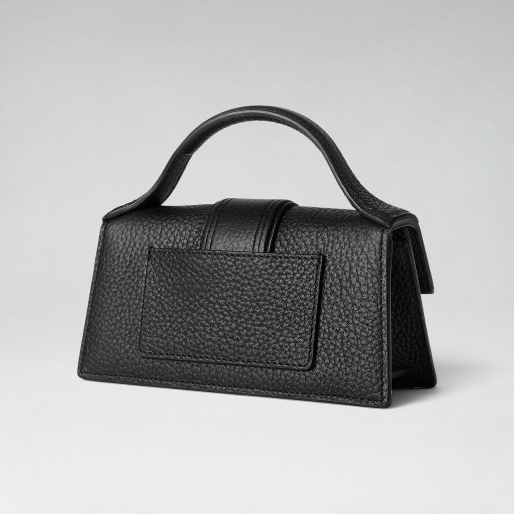 Bambino Grained Leather Black