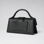 Bambino Grained Leather Black