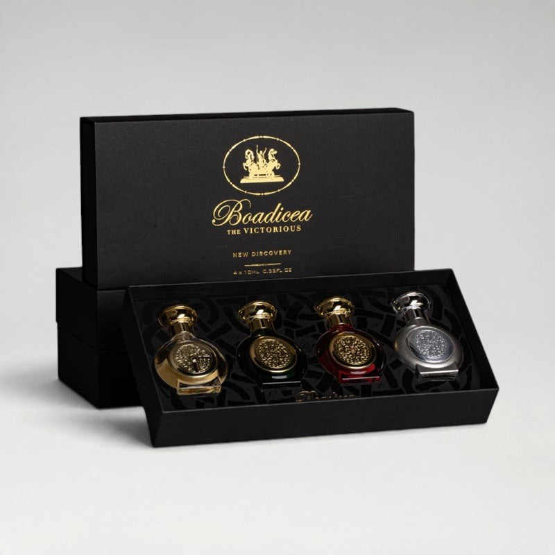 NEW DISCOVERY SET - 4 X 10 ML
