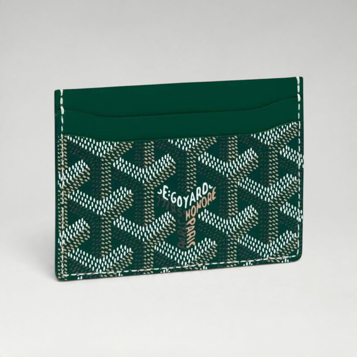 Saint-Suplice Card Wallet Green