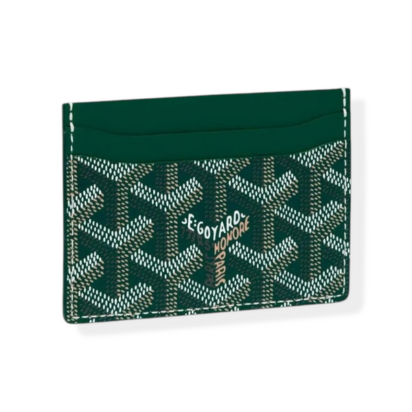 Saint-Suplice Card Wallet Green