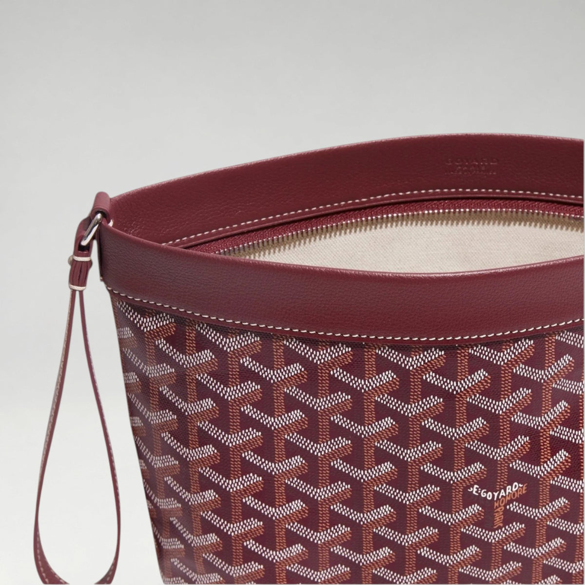 Conti Pouch Burgundy