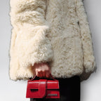 Bambino Patent Red