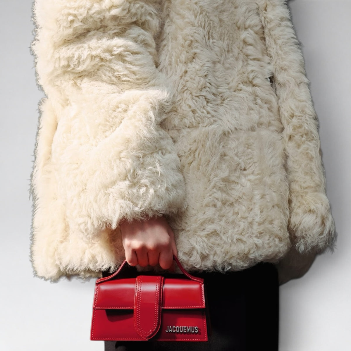Bambino Patent Red