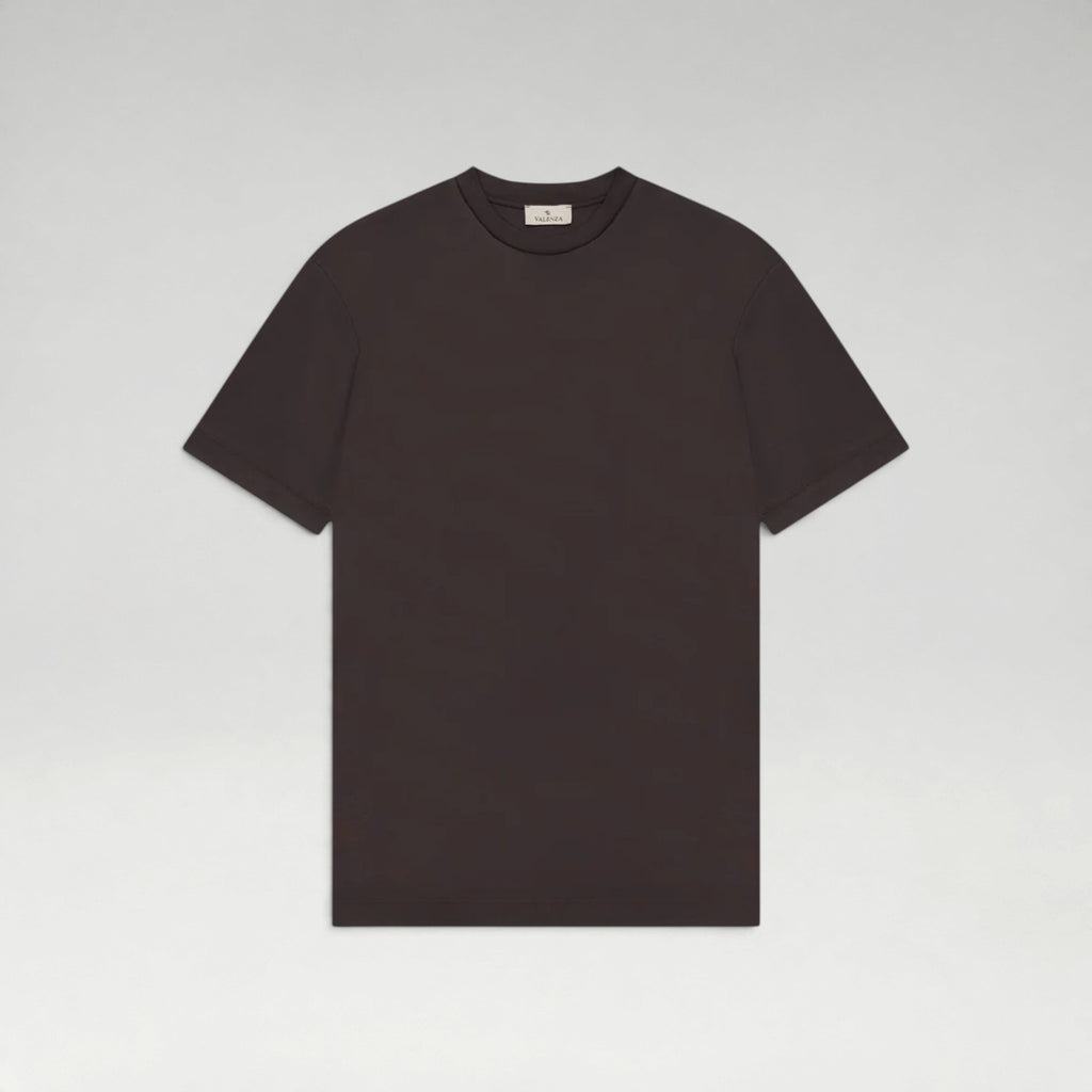 Supima Shine Tee Asphalt