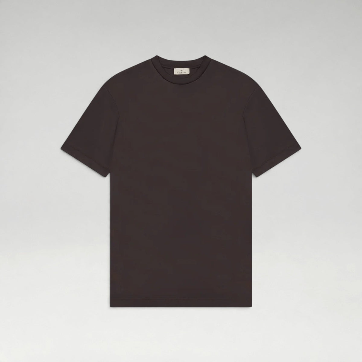Supima Shine Tee Asphalt