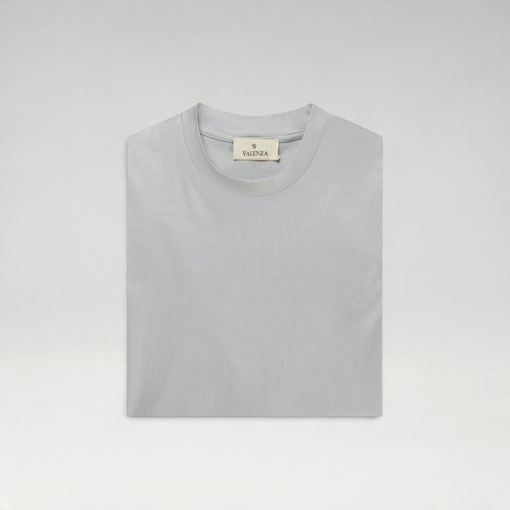 Supima Shine Tee Marble Grey