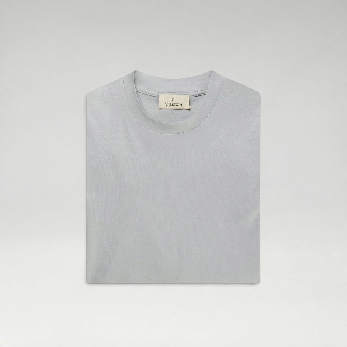 Supima Shine Tee Marble Grey