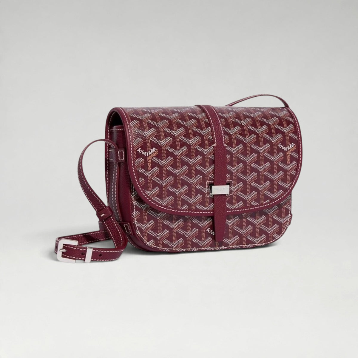 Belvedère PM Messenger Bag Burgundy