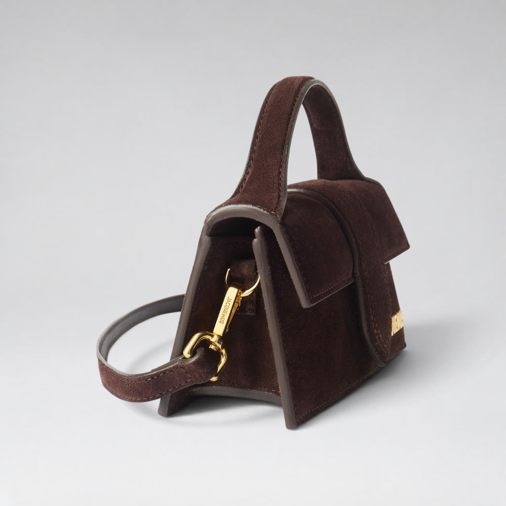 Bambino Suede Medium Brown