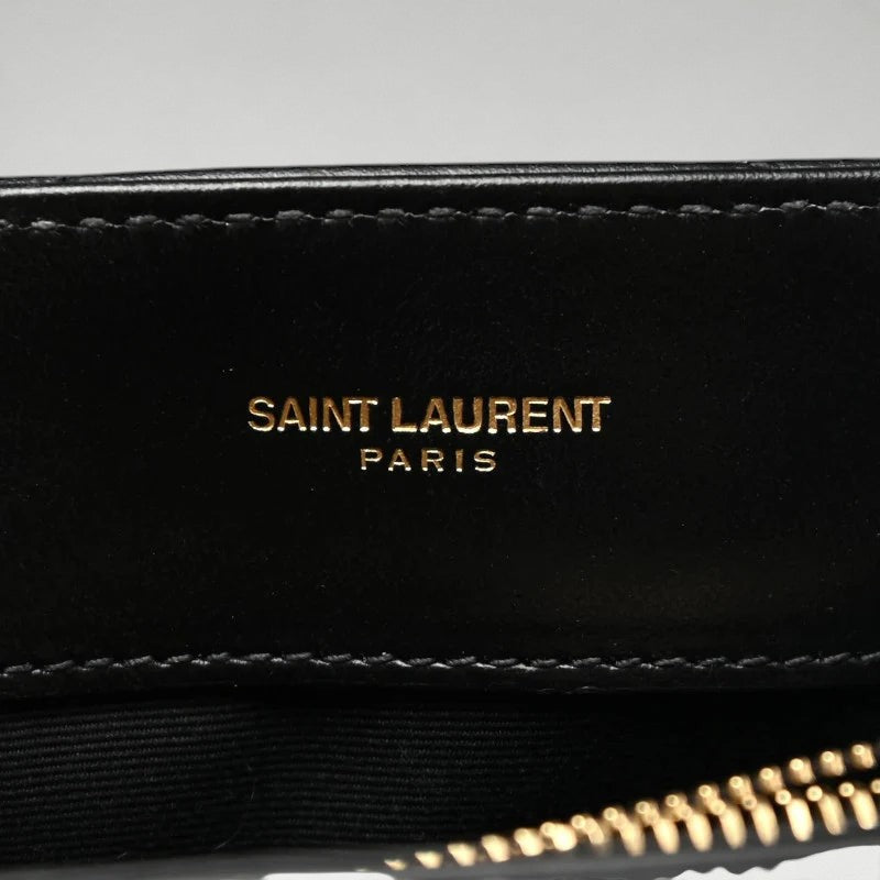 Loulou Small Bag Black Gold