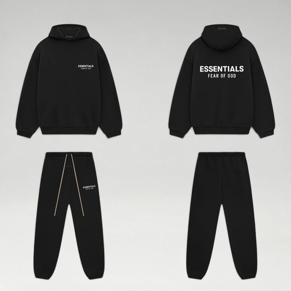 FW24 Black Fleece Winter Set