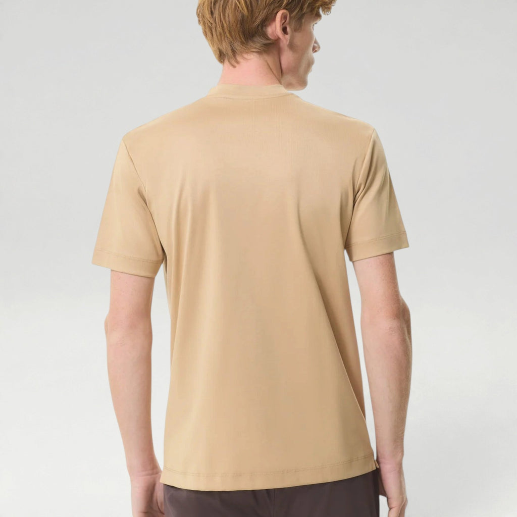 Supima Shine Tee Hazelnut
