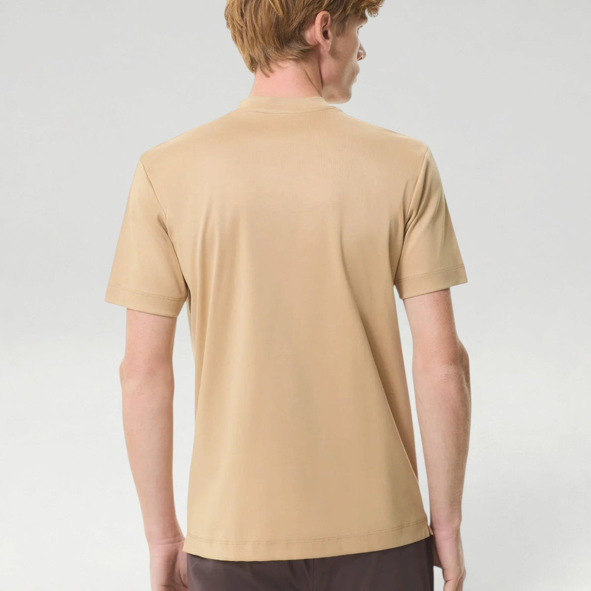 Supima Shine Tee Hazelnut