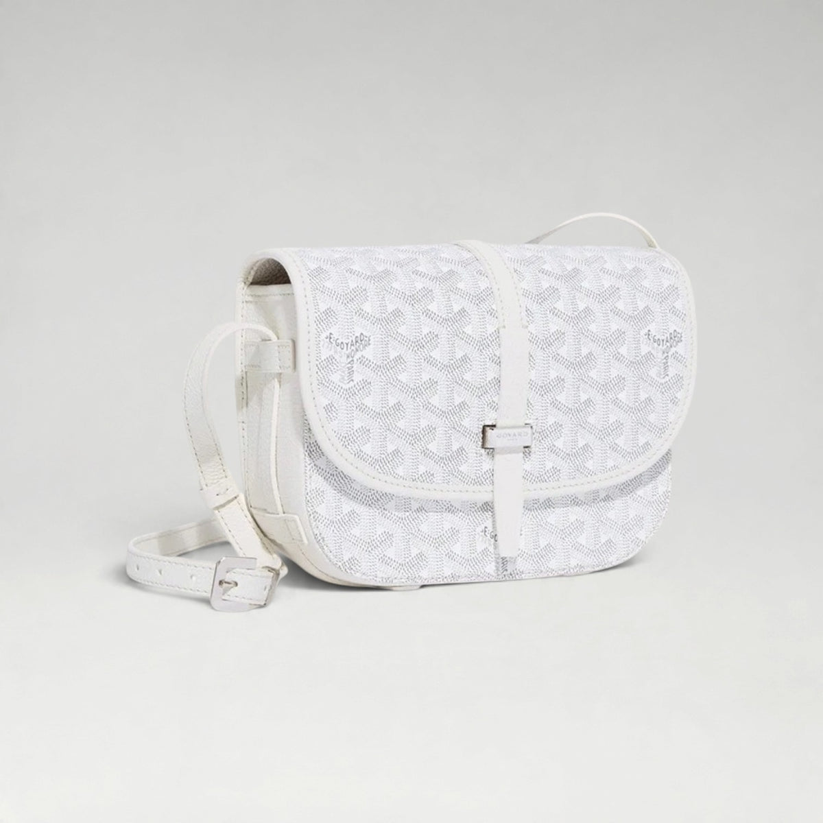 Belvedère PM Messenger bag White