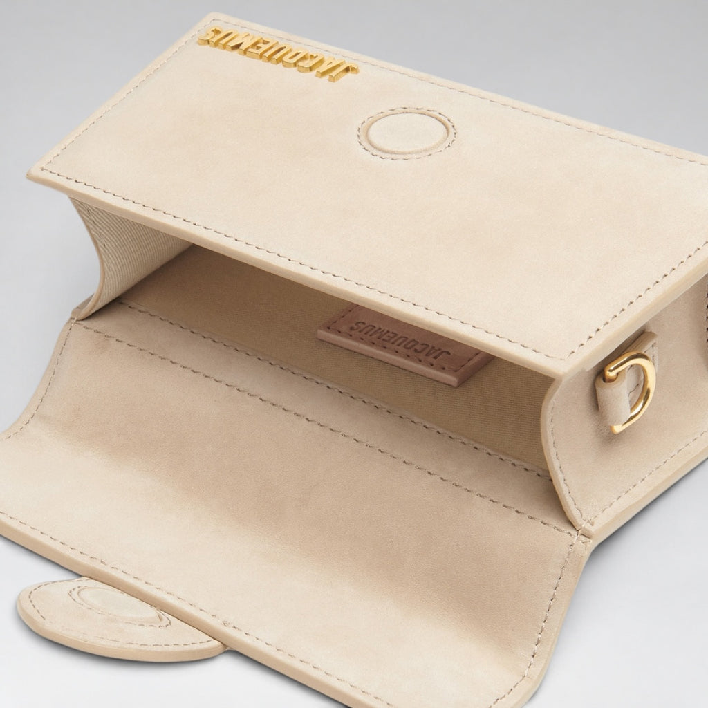 Bambino Nubuck Dark Beige