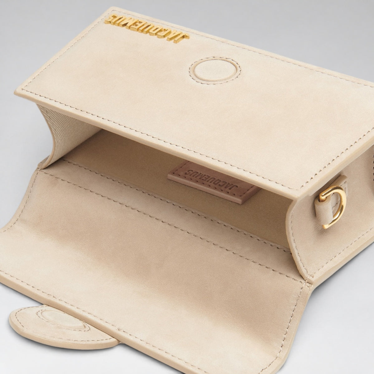 Bambino Nubuck Dark Beige