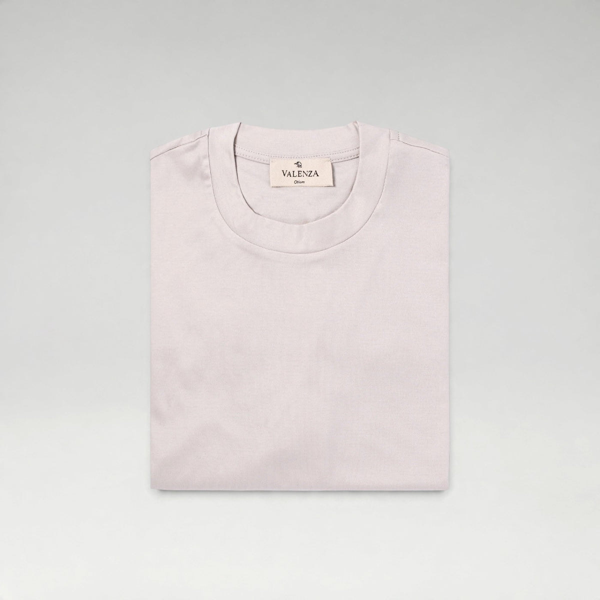 Supima Shine Tee Pearl Grey