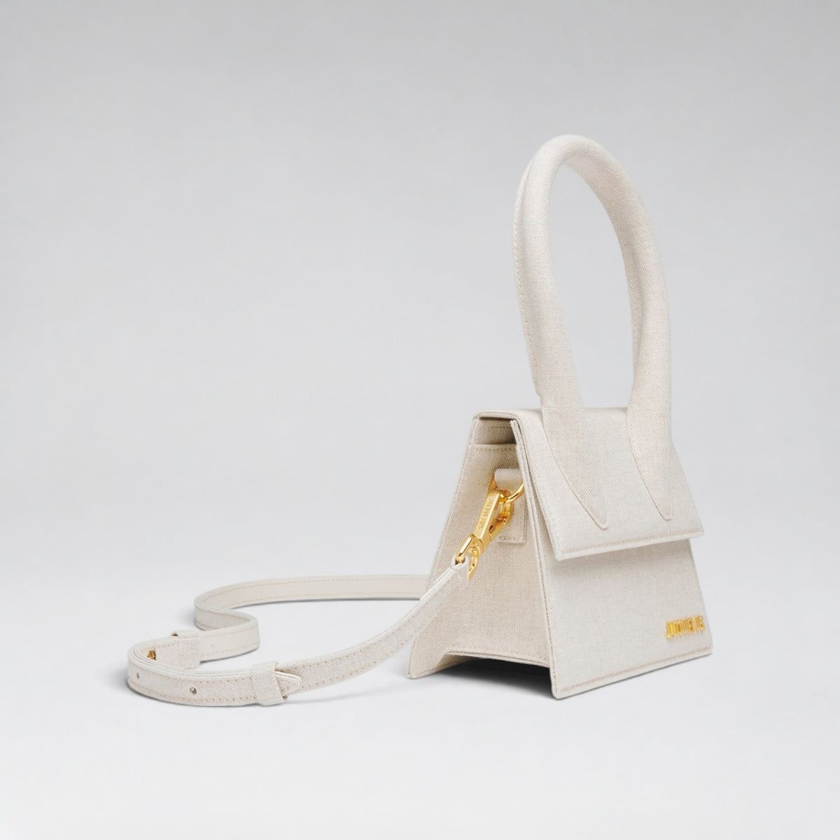 Medium Chiquito Linen Light Greige