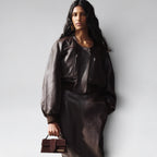 Bambino Suede Medium Brown
