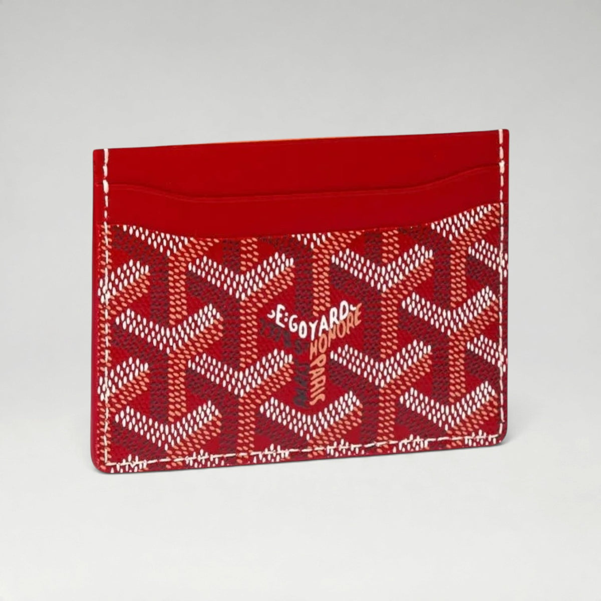 Saint-Sulpice Card Wallet Red