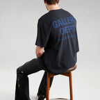 Souvenir Logo Tee Navy Blue