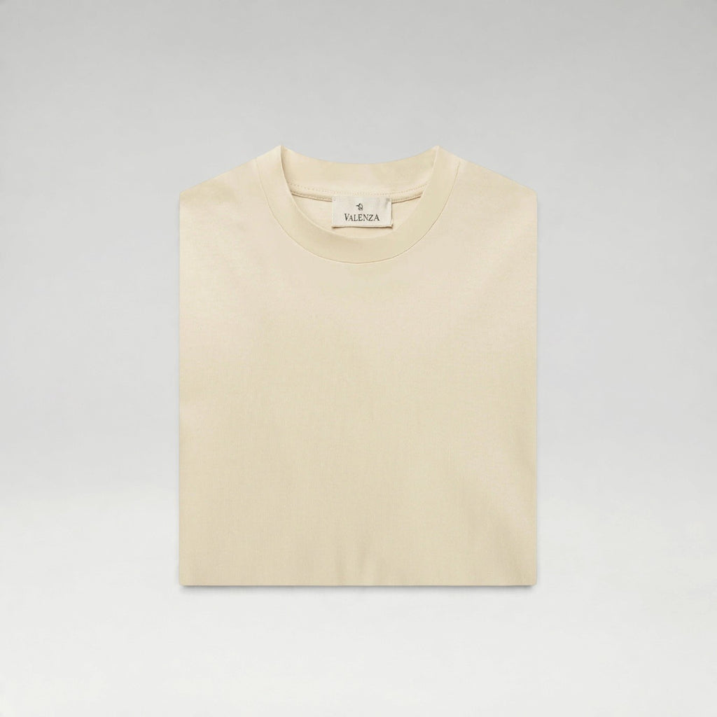 Supima Shine Tee Dusty Gold