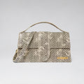 Large Bambino Python Effect Beige