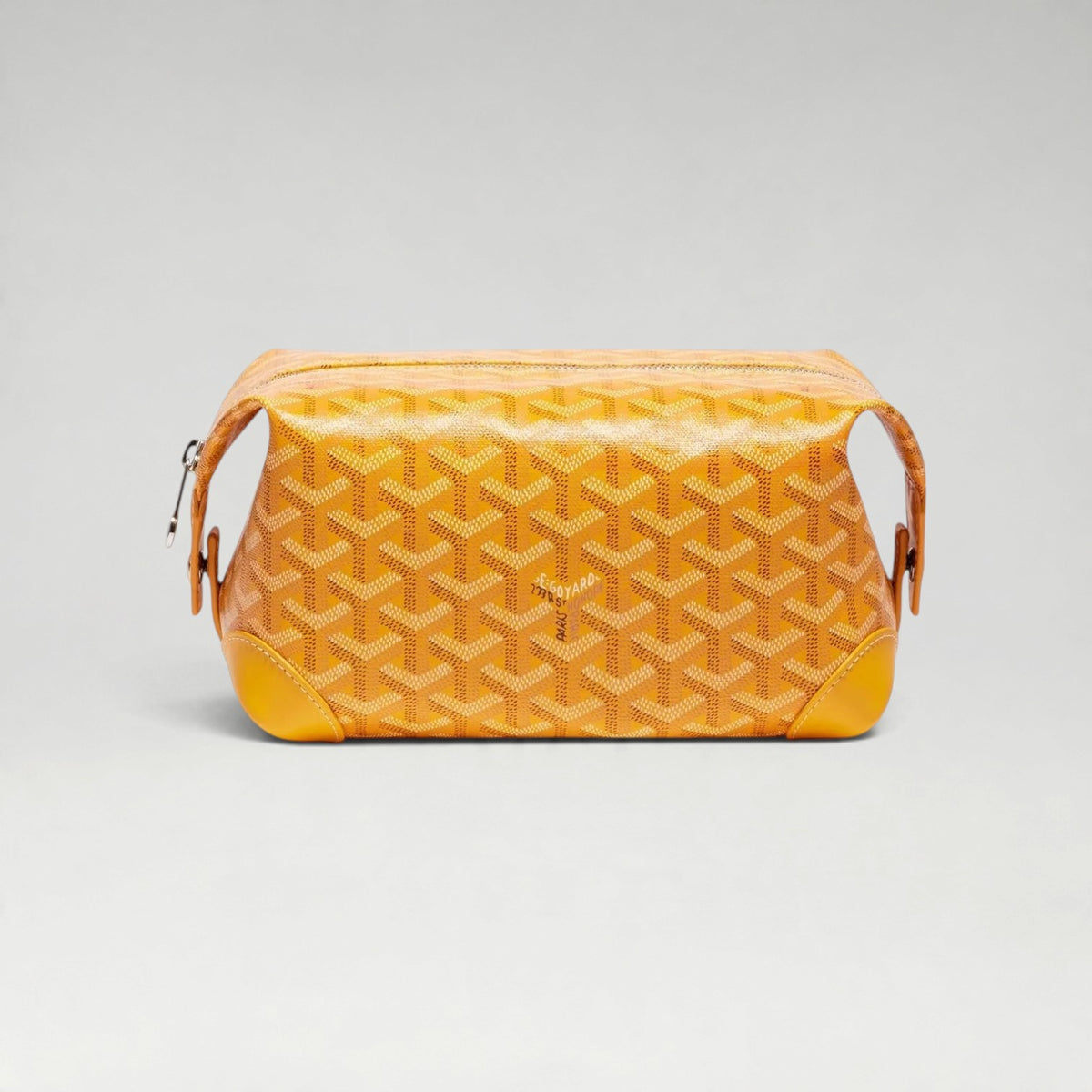 Bowling 25 Toiletry Bag Yellow