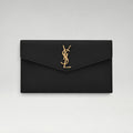 Uptown Pouch Black Gold