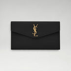 Uptown Pouch Black Gold