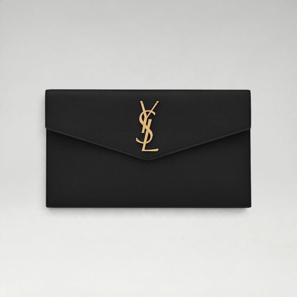 Uptown Pouch Black Gold