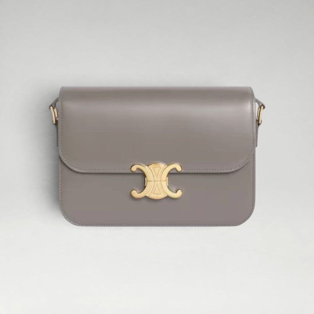 Classique Triomphe Bag Pebble Grey