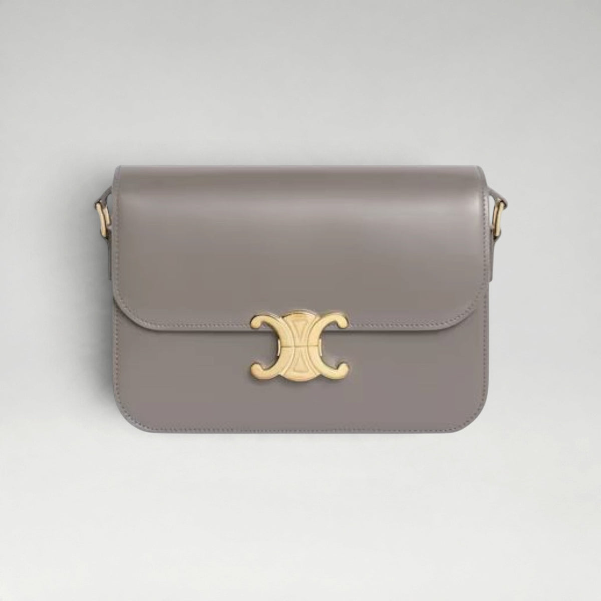 Classique Triomphe Bag Pebble Grey