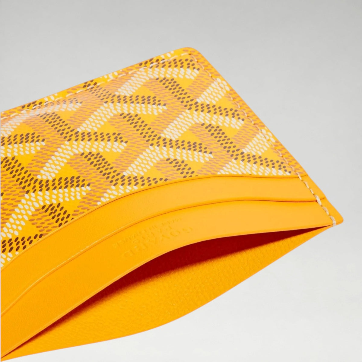 Saint-Sulpice Card Wallet Yellow