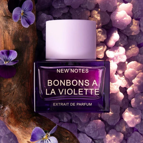 BONBONS À LA VIOLETTE