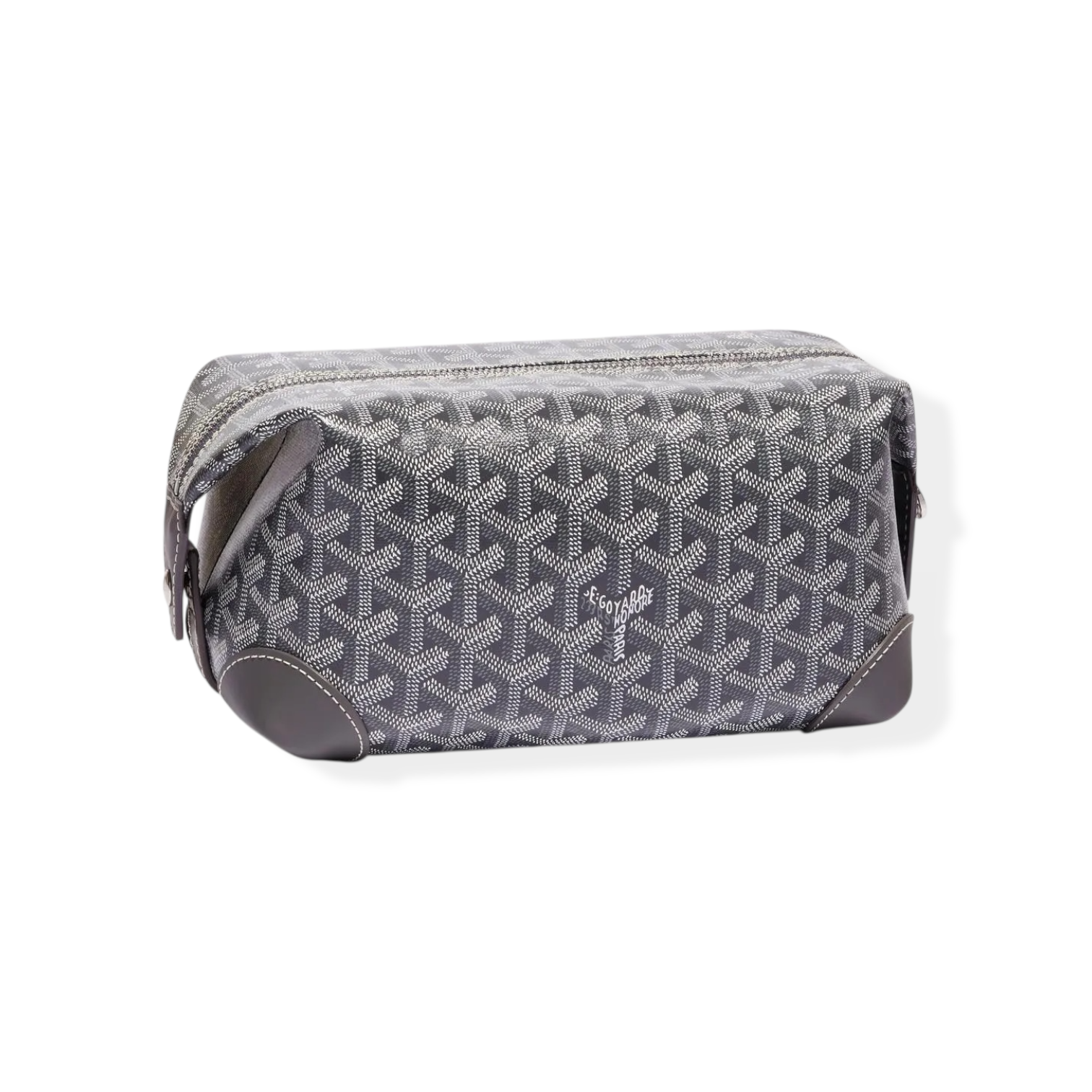 希少品◆入手困難♪【GOYARD】Bowling 25 グレー Toiletry Bag Bowling 25 Toiletry Bag Grey – FBYMM