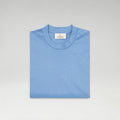 Supima Shine Tee Mid Blue