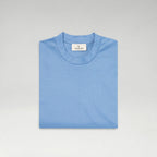 Supima Shine Tee Mid Blue