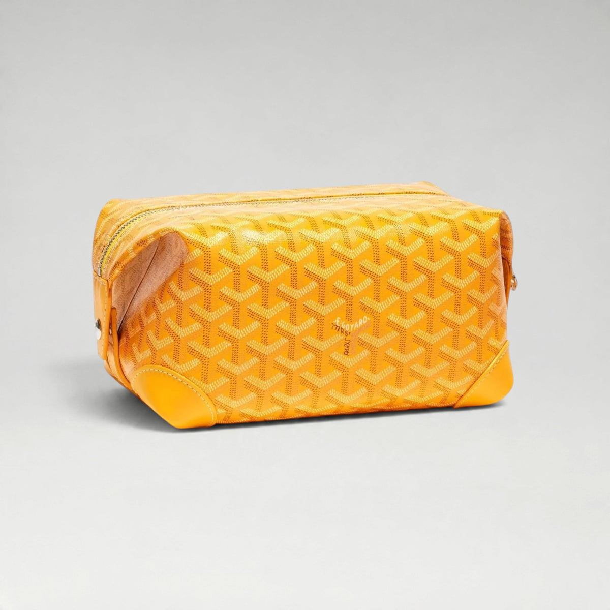 Bowling 25 Toiletry Bag Yellow