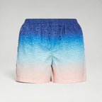 Monogram Swimshorts Blue