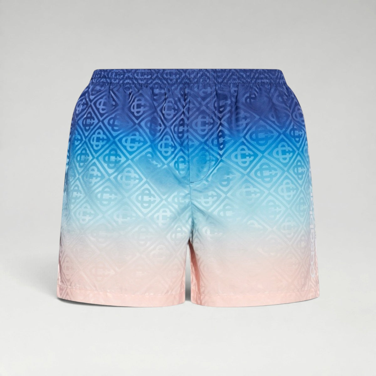 Monogram Swimshorts Blue
