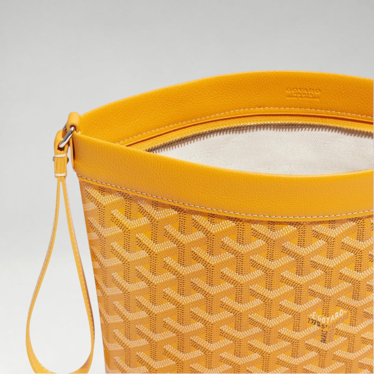 Conti Pouch Yellow
