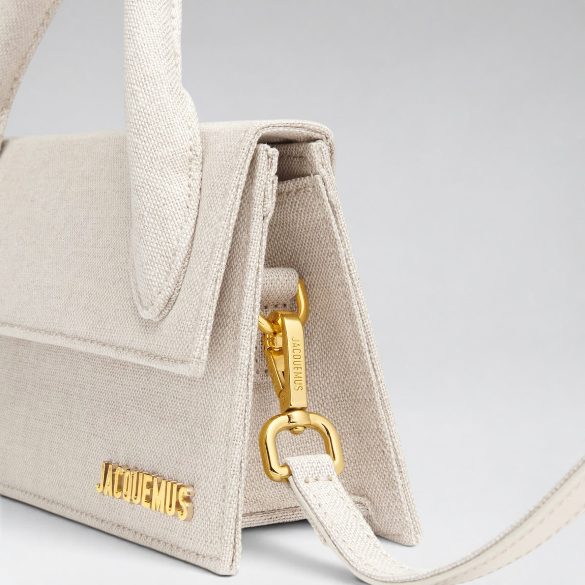 Long Chiquito Linen Light Greige