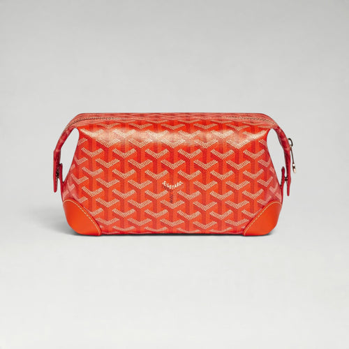 Bowling 25 Toiletry Bag Orange