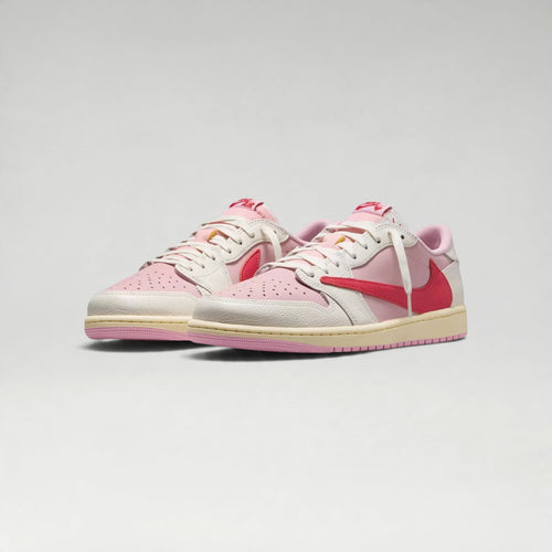 Air Jordan 1 Low Travis Scott “Sail Tropical Pink”