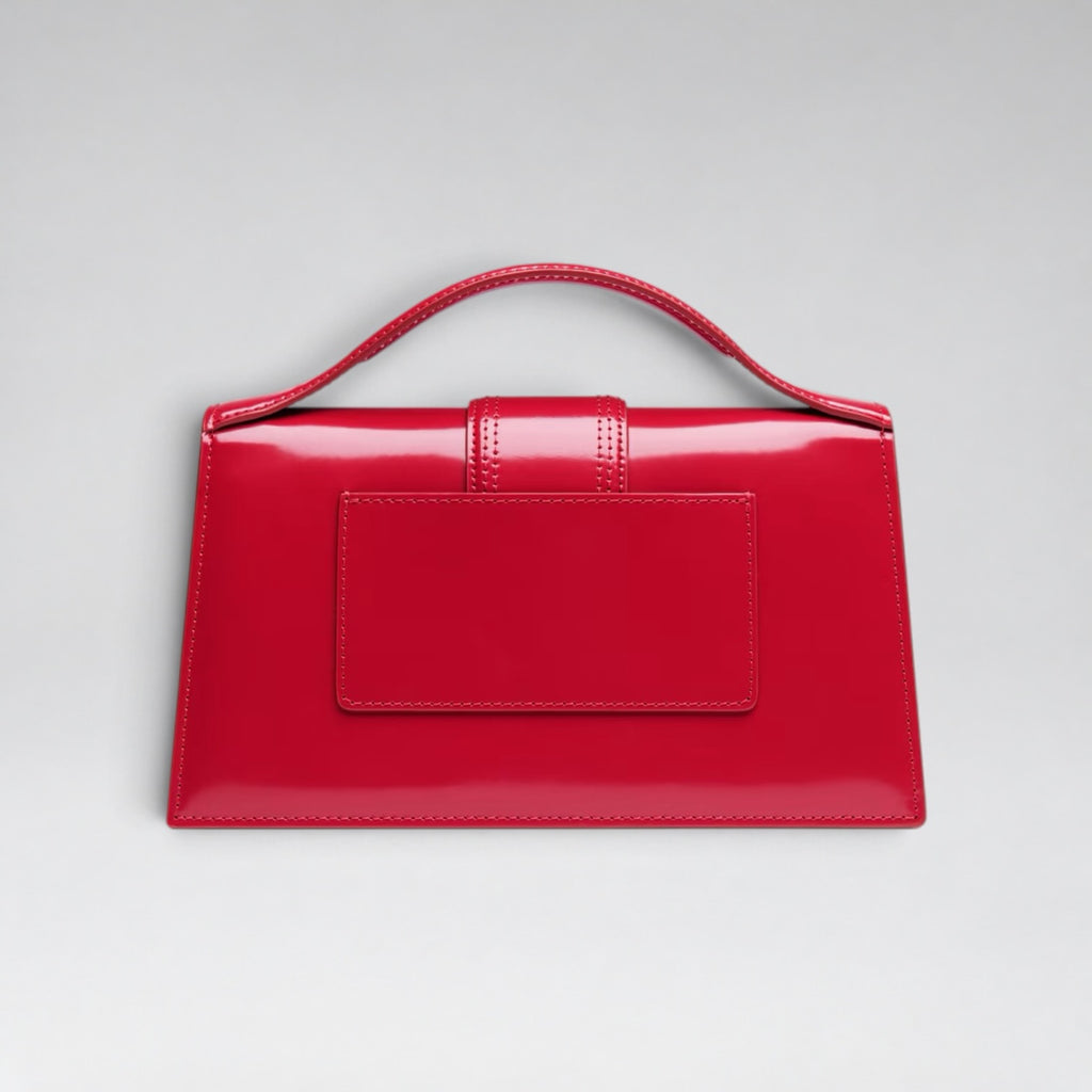 Large Bambino Patent Red