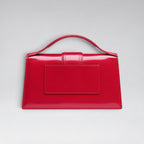 Large Bambino Patent Red