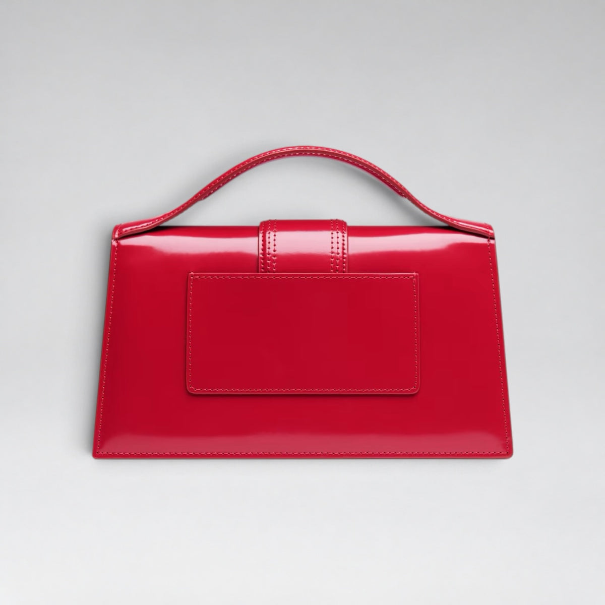 Large Bambino Patent Red