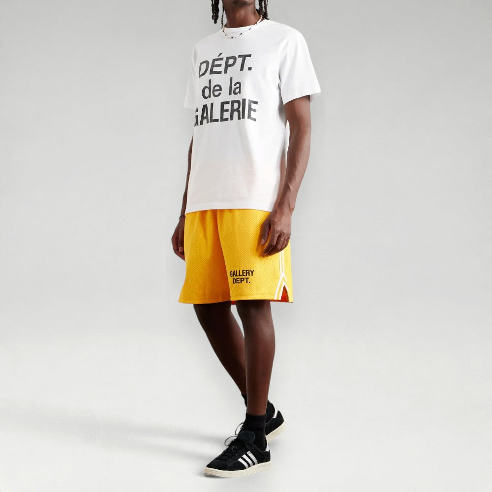 Front Logo Tee White